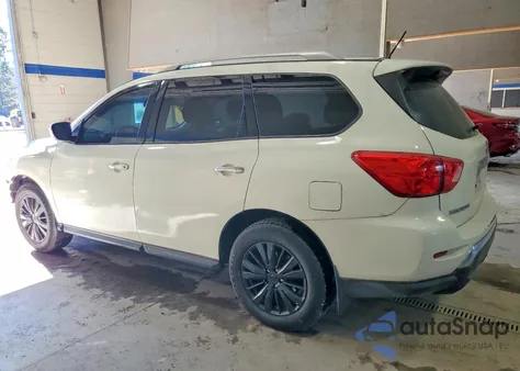 2017 Nissan Pathfinder S z USA, uszkodzony, nr VIN 5N1DR2MM7HC697611